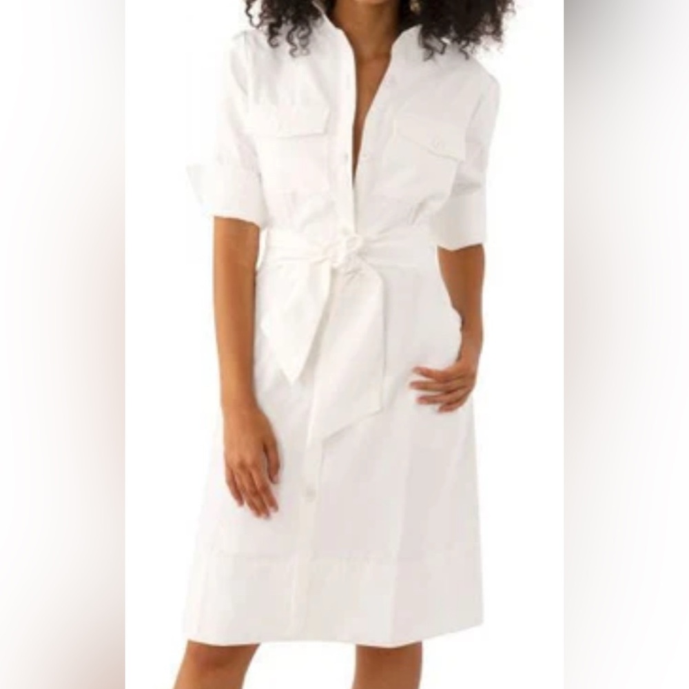 Gretchen Scott designs NWT Safari Barbie Dress-White